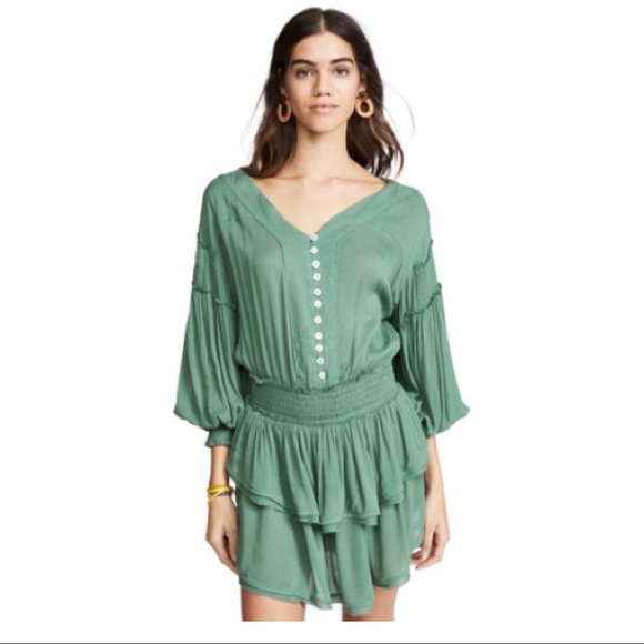 free people romy mini dress